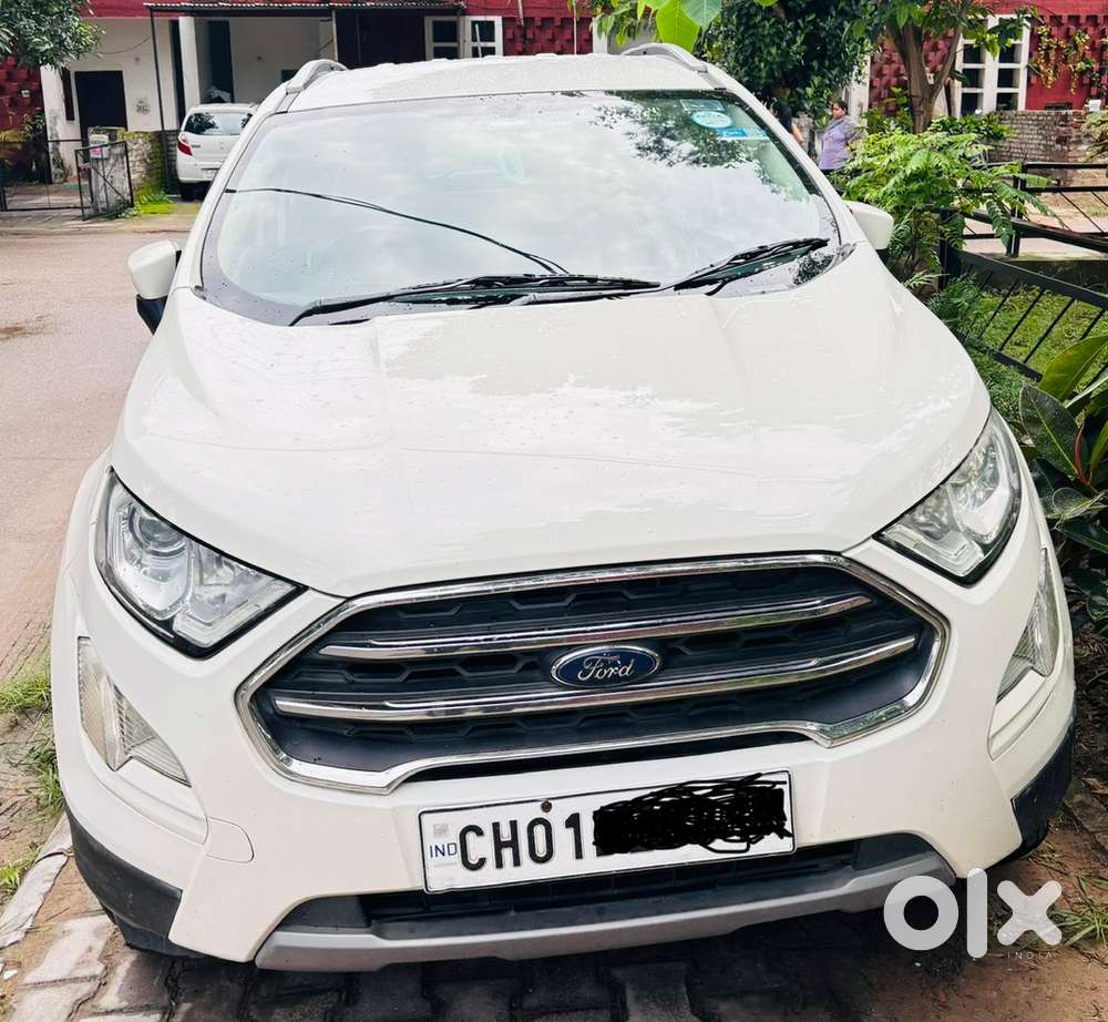 Ford Ecosport Diesel Manual 2020 Bs6