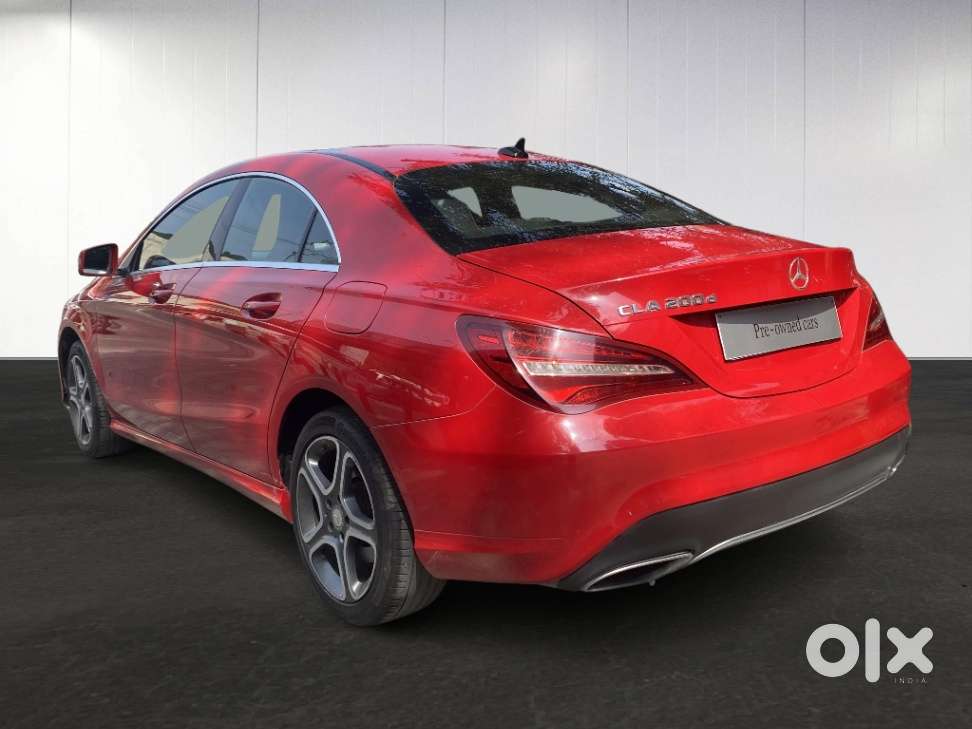 Mercedes-benz Cla 200 Cgi Sport, 2016, Petrol