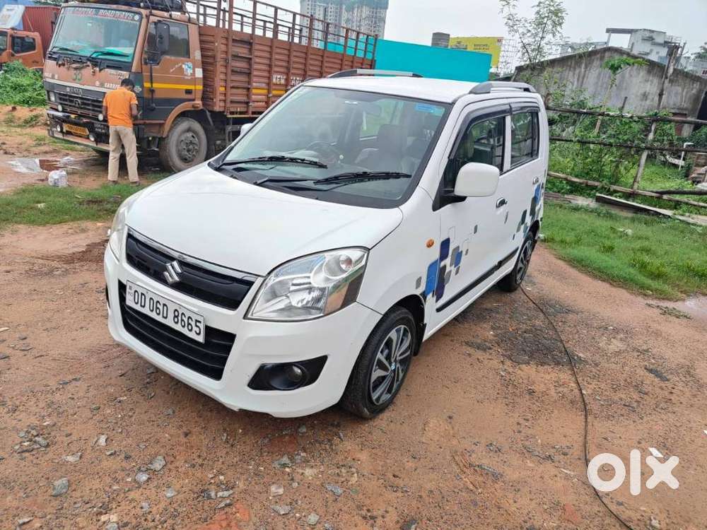 Maruti Suzuki Wagon R Vxi, 2017, Petrol