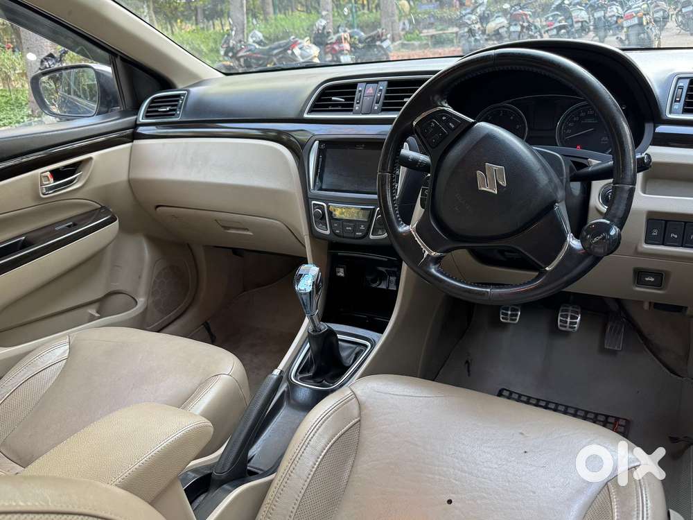 Maruti Suzuki Ciaz Alpha, 2017, Diesel