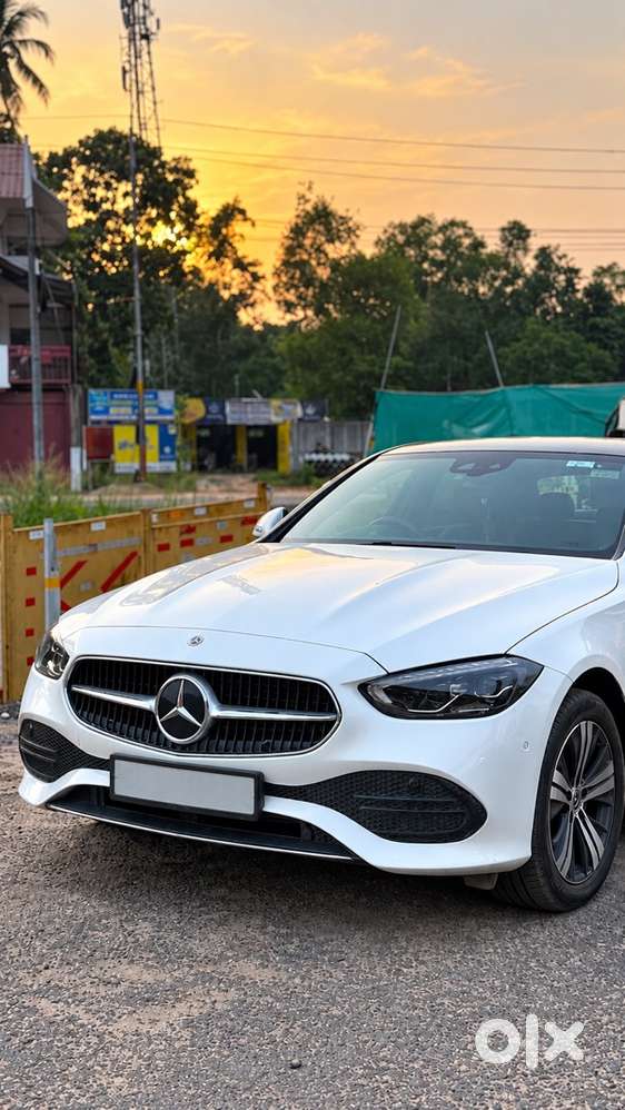 Mercedes-benz C-class 2024