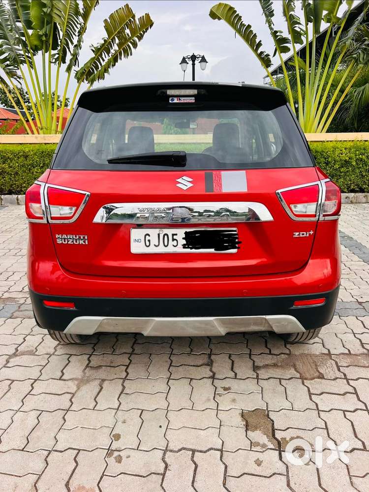 Maruti Suzuki Brezza Zdi Plus, 2016, Diesel