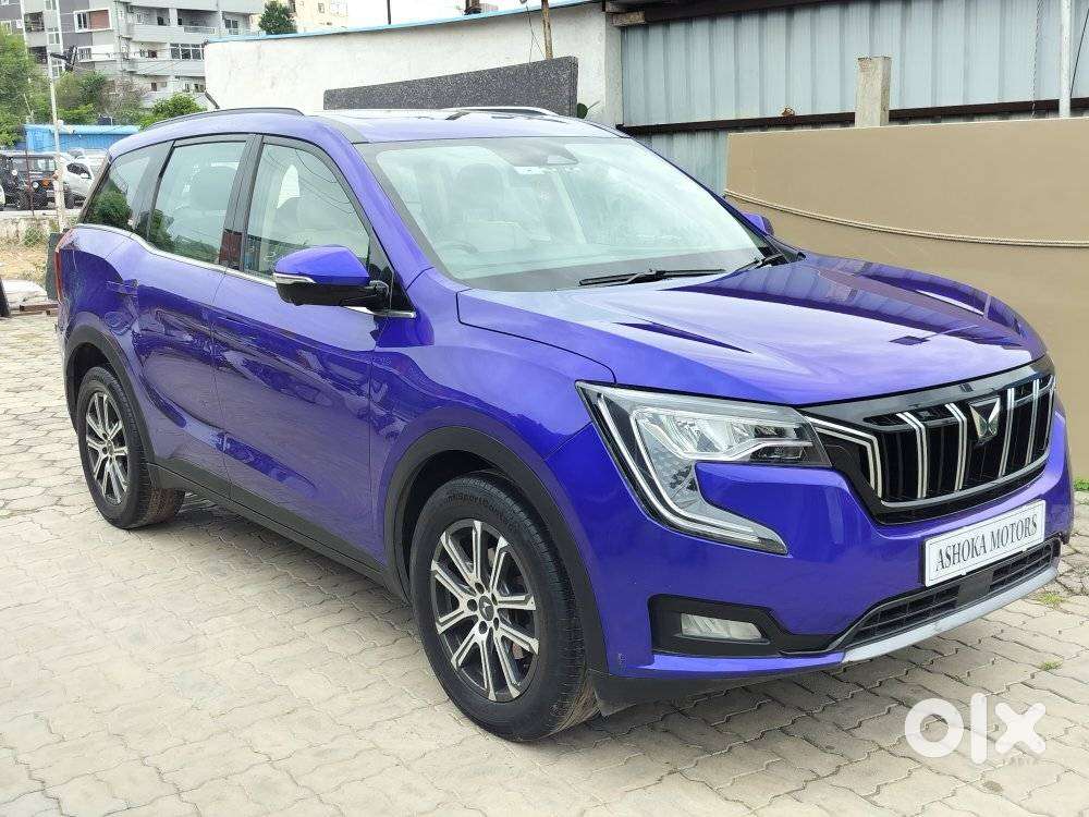 Mahindra Xuv700 2.2 Ax 7 Diesel Mt Luxury Pack Str, 2022, Diesel