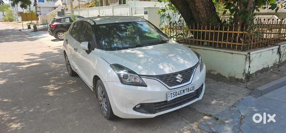 Maruti Baleno Alpha 2016 Petrol Manual Topend