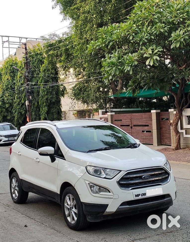 Ford Ecosport 1.5 Tdci Titanium Be, 2018, Diesel