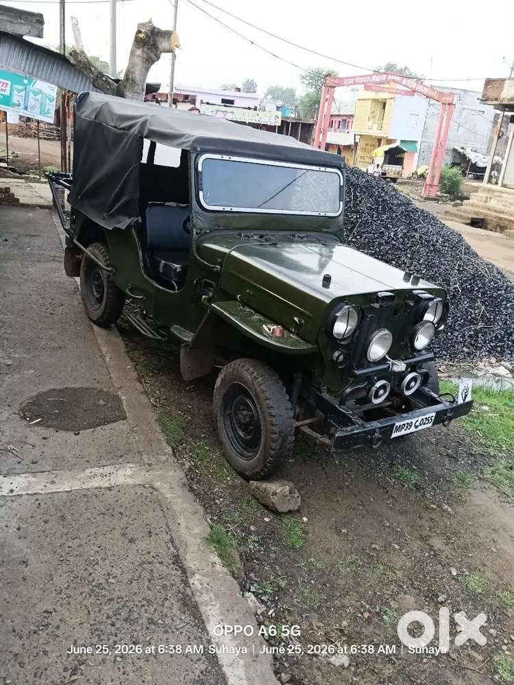 Mahindra Jeep 2.5 4x2 1987