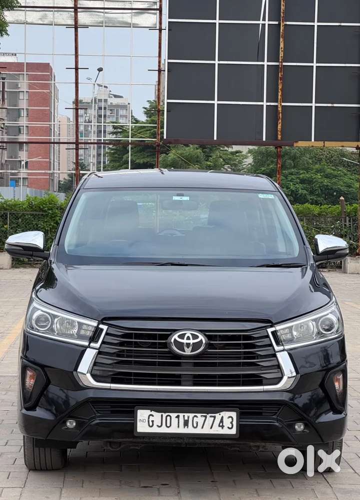 Toyota Innova Crysta [2020-ongoing] 2.4 Zx 7 Str, 2022, Diesel