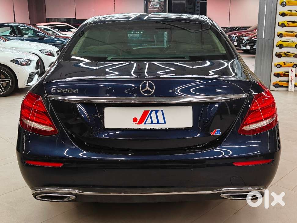 Mercedes-benz E-class E 220 D, 2019, Diesel