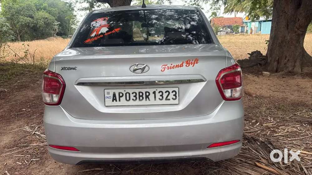 Hyundai Xcent Diesel Automatic 2015