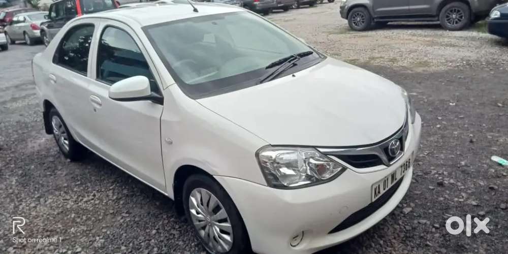 Toyota Etios 2014 Model
