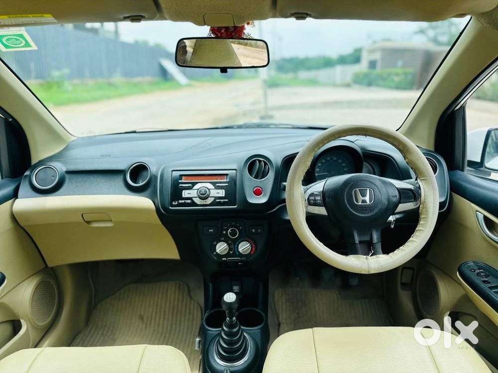 Honda Amaze Vx I-vtech, 2015, Petrol
