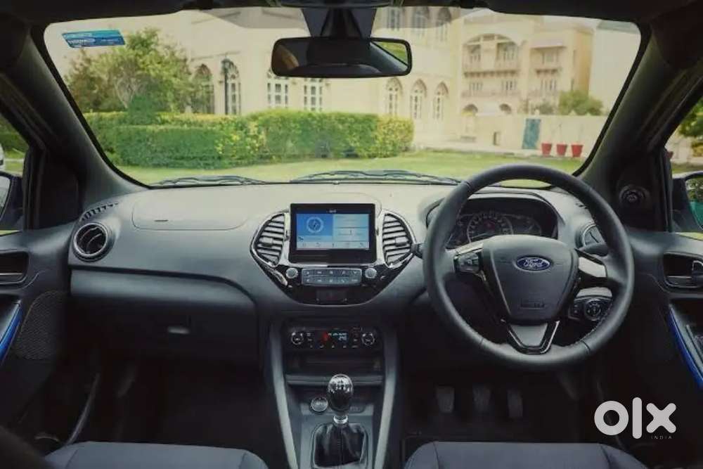 Ford Figo Top Model Petrol Ruby Red Excellent Condition