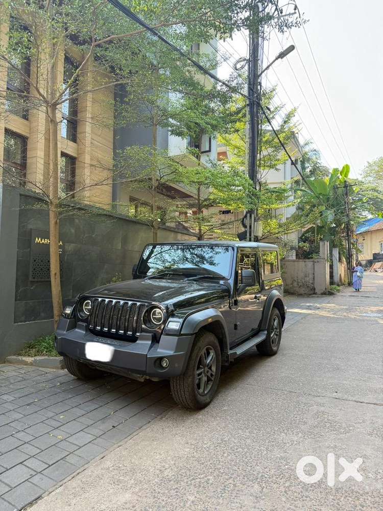 Mahindra Thar 2023 Diesel Well Maintained