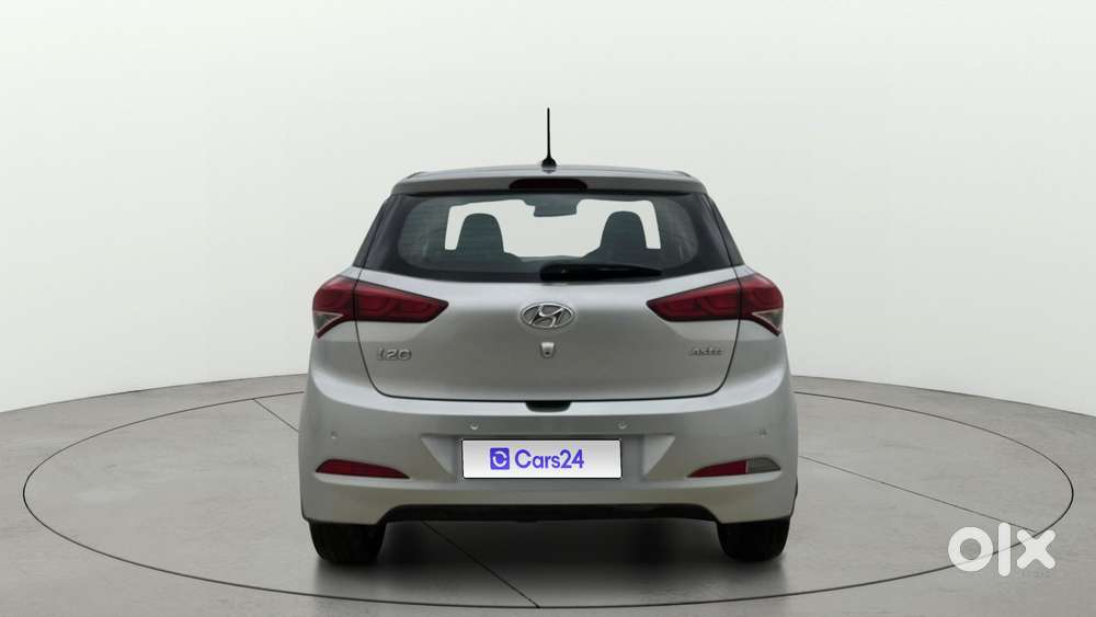 Hyundai Elite i20 Asta 1.2 (O), 2017, Petrol