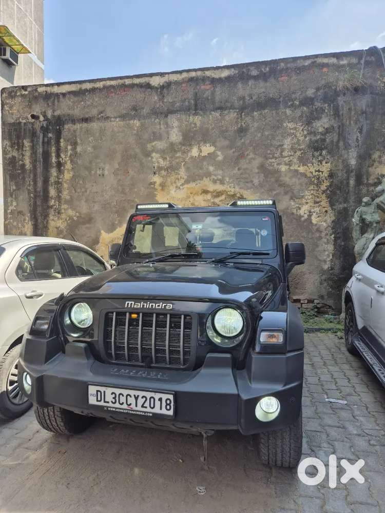 Thar Automatic 4*4 Top Model Petrol For Sale In Brand New Condition.