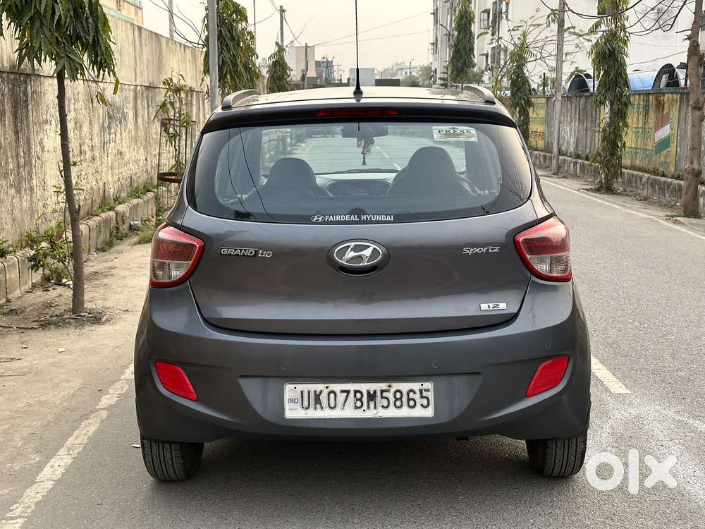 Hyundai Grand I10 2013-2016 Sportz Edition, 2015, Petrol