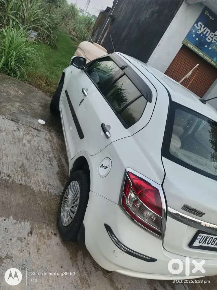 Maruti Suzuki Dzire 2014 Diesel Manual