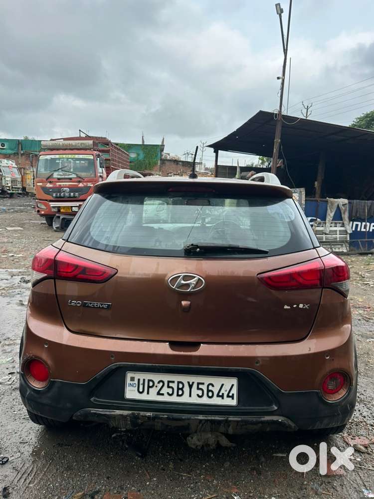 Hyundai I20 Active 2017 Diesel Good Condition