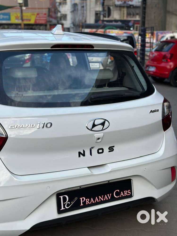 Hyundai Grand I10 Nios Asta 1.2 Kappa Vtvt, 2021, Petrol