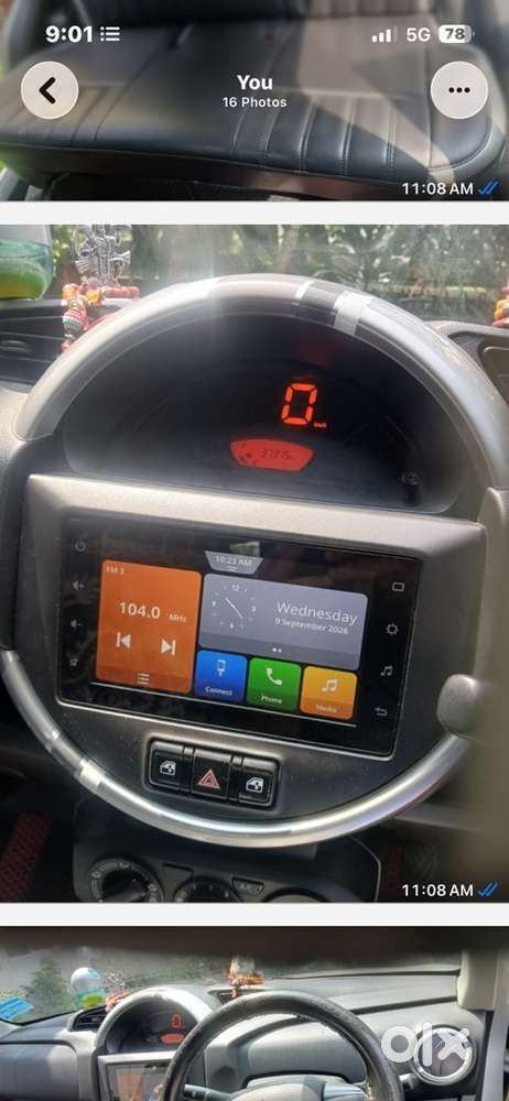 Maruti Suzuki S-presso 22 Petrol Automatic 1st
