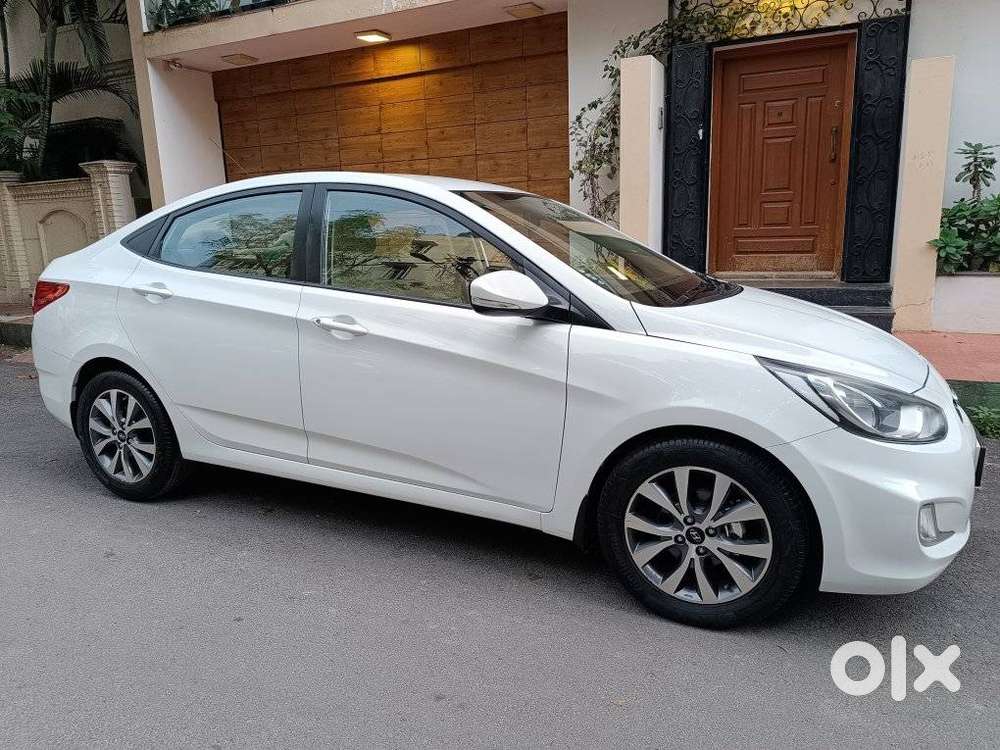 Hyundai Verna 1.5 Sx Diesel At, 2015, Diesel