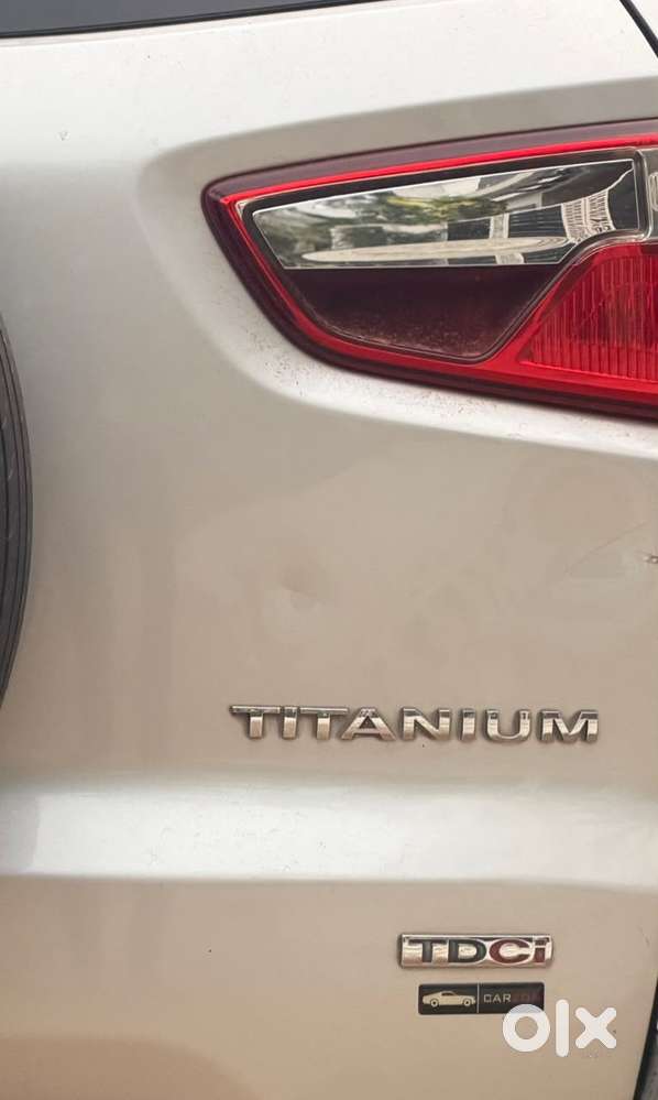 Ford Ecosport Titanium 1.5 Tdci (opt), 2015, Diesel