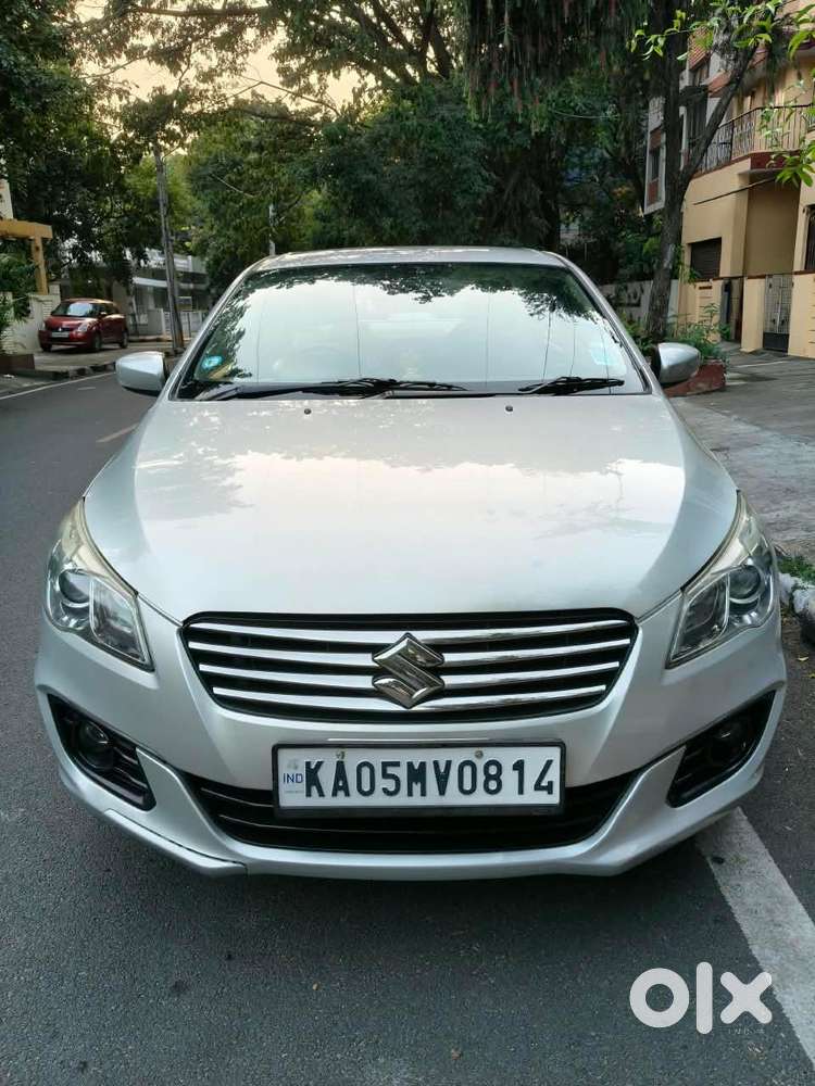 Maruti Suzuki Ciaz Zxi, 2017, Petrol