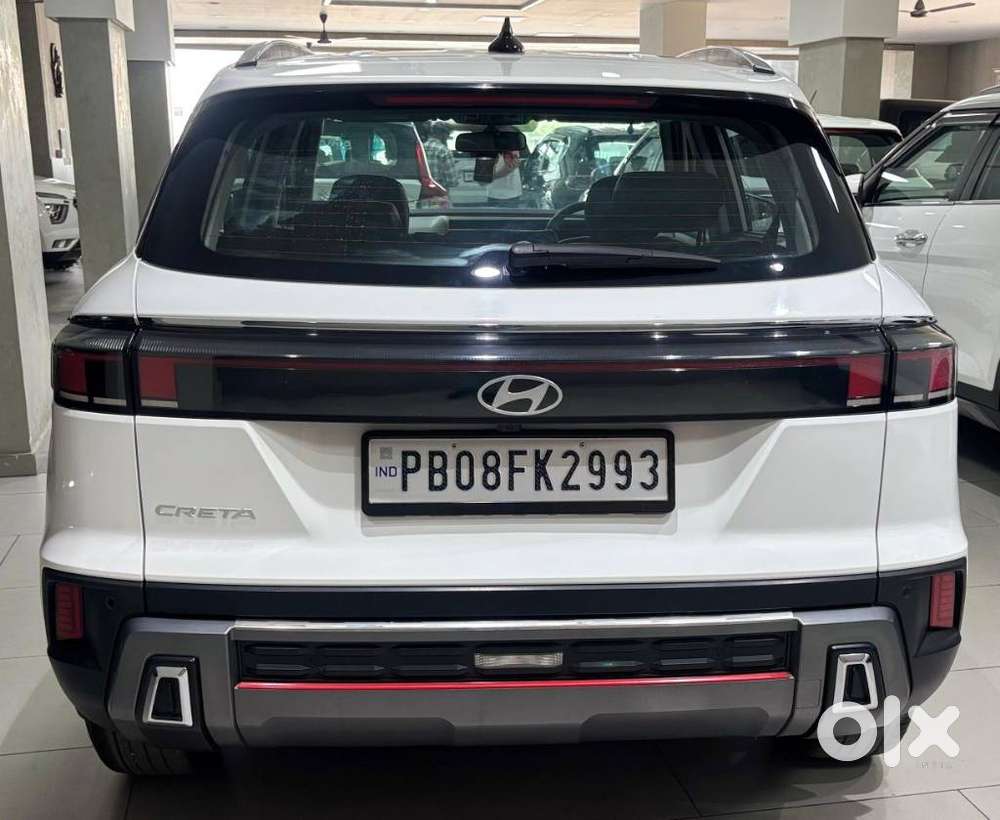 Hyundai Creta, 2024, Petrol
