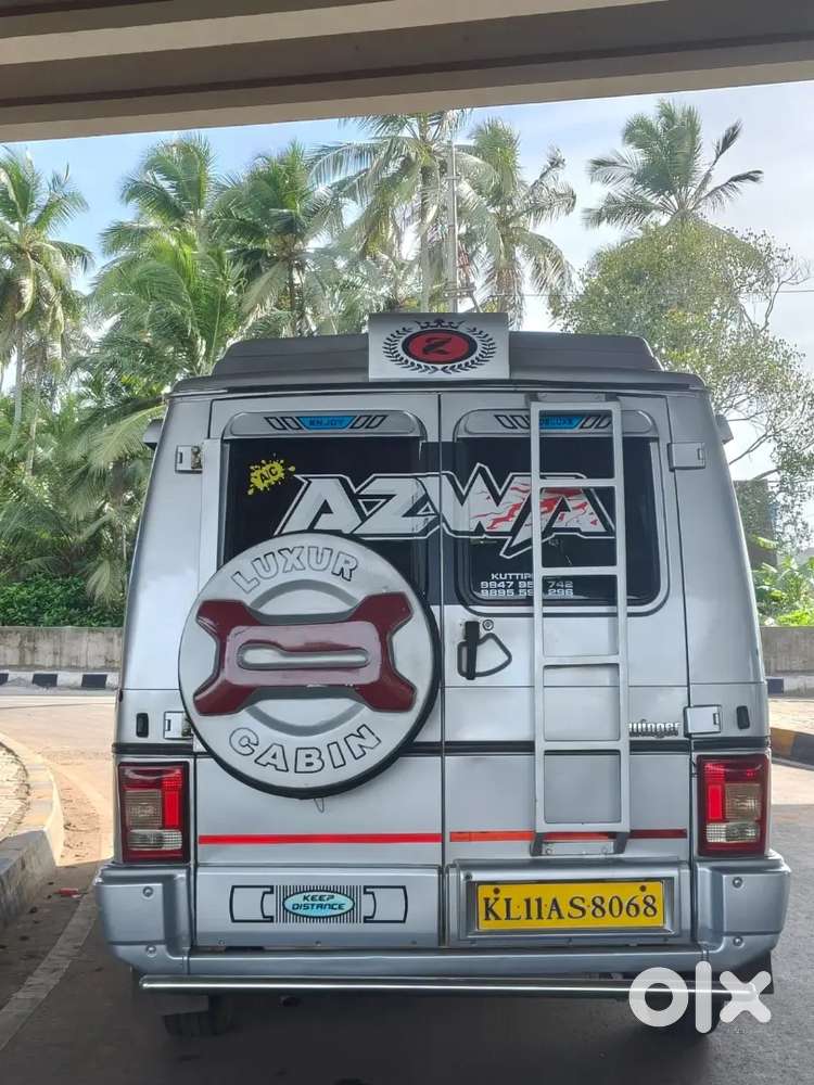 Tata Winger Deluxe 2013