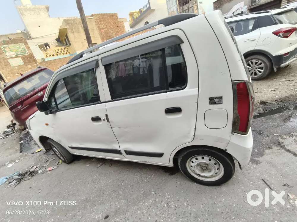 Maruti Suzuki Wagon R Flex Fuel 2018 Cng & Hybrids 271250 Km Driven