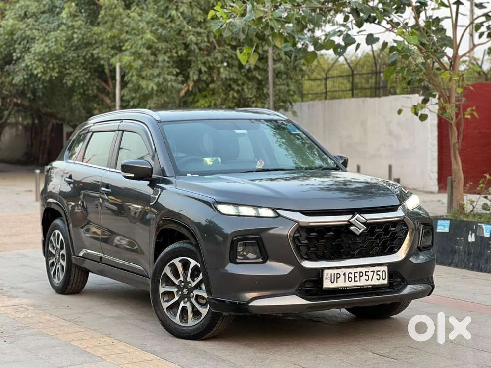 Maruti Suzuki Grand Vitara 1.5 Zeta Smart Hybrid At, 2024, Petrol