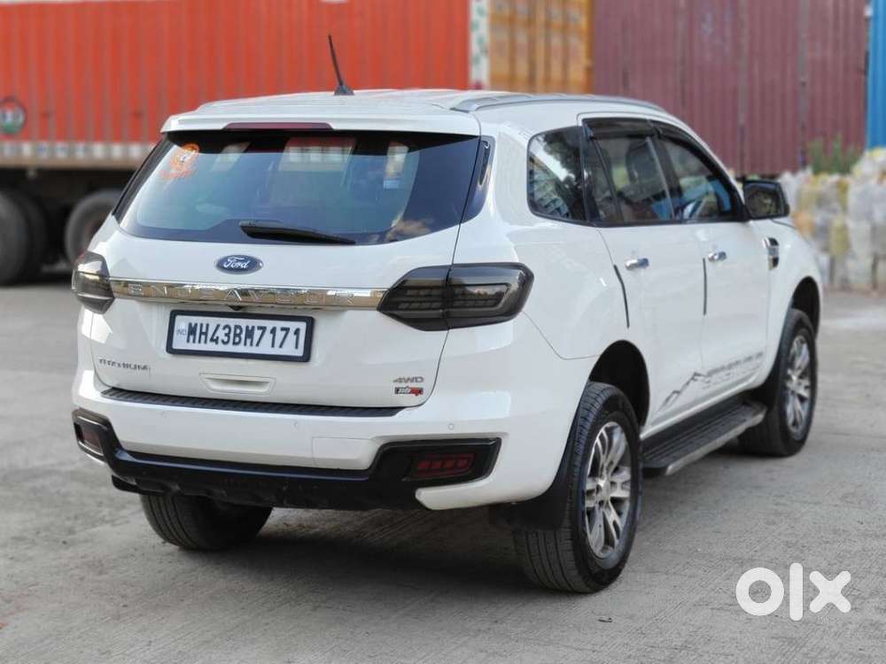 Ford Endeavour 3.2 Titanium 4x4 At, 2018, Diesel