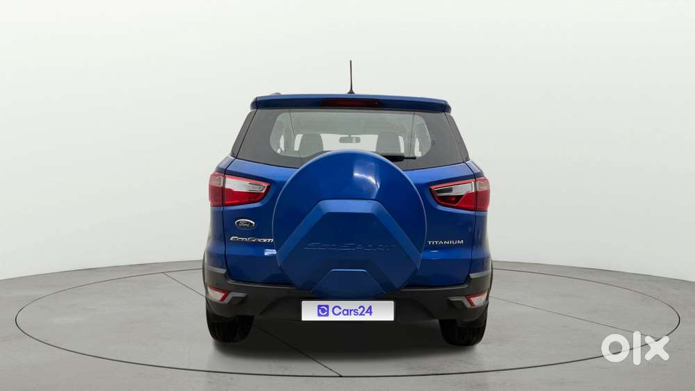 Ford Ecosport 1.5 Petrol Trend Plus At, 2018, Petrol