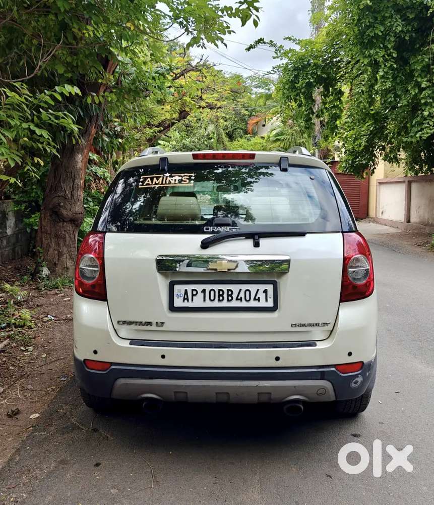 Chevrolet Captiva Lt 2011 Diesel 86,000kms Excellent Condition