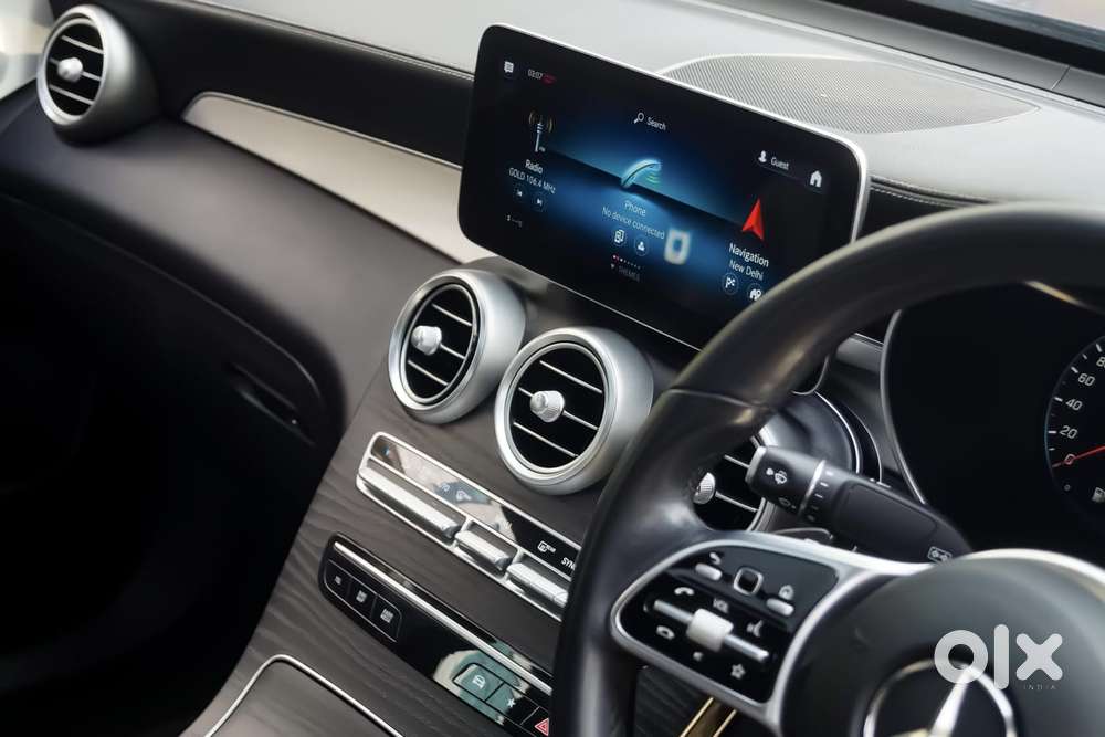 Mercedes-benz Glc Coupe 300d 4matic, 2021, Diesel
