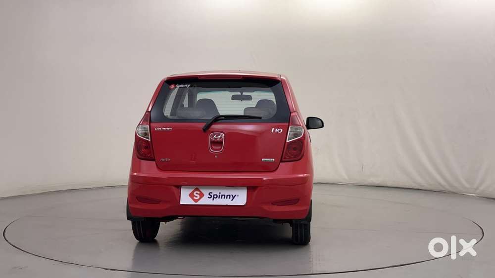 Hyundai I10 Sportz 1.2 Automatic Kappa2, 2012, Petrol