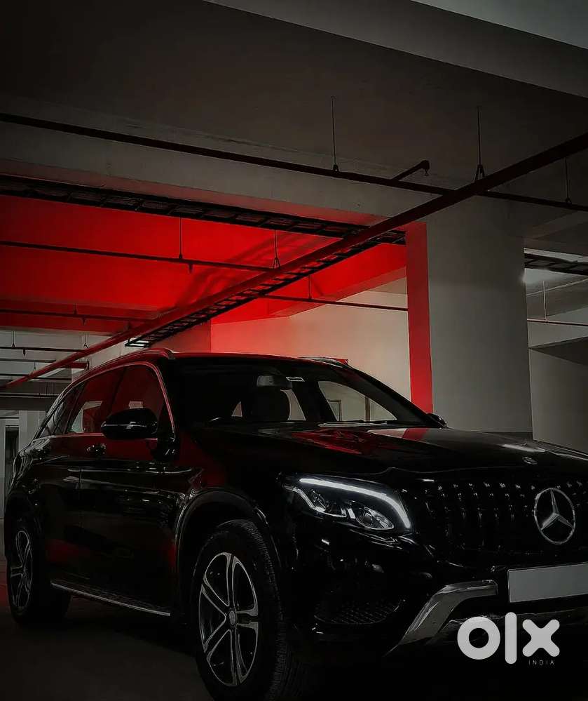 Mercedes-benz Glc 2017 Diesel Well Maintained