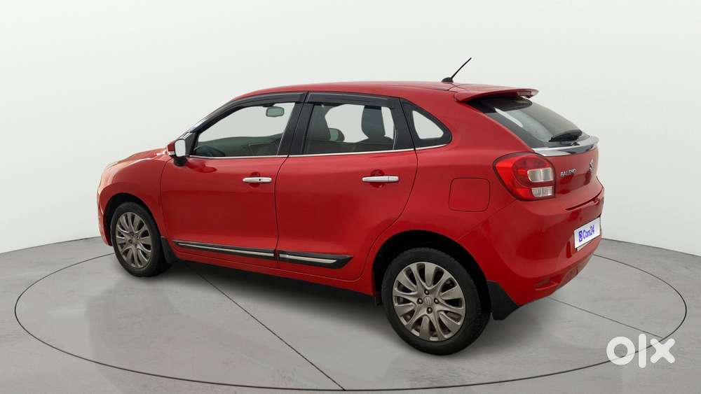 Maruti Suzuki Baleno 1.2 Cvt Alpha, 2017, Petrol