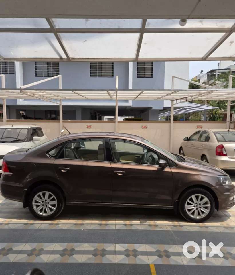 Volkswagen Vento Diesel Highline, 2015, Diesel