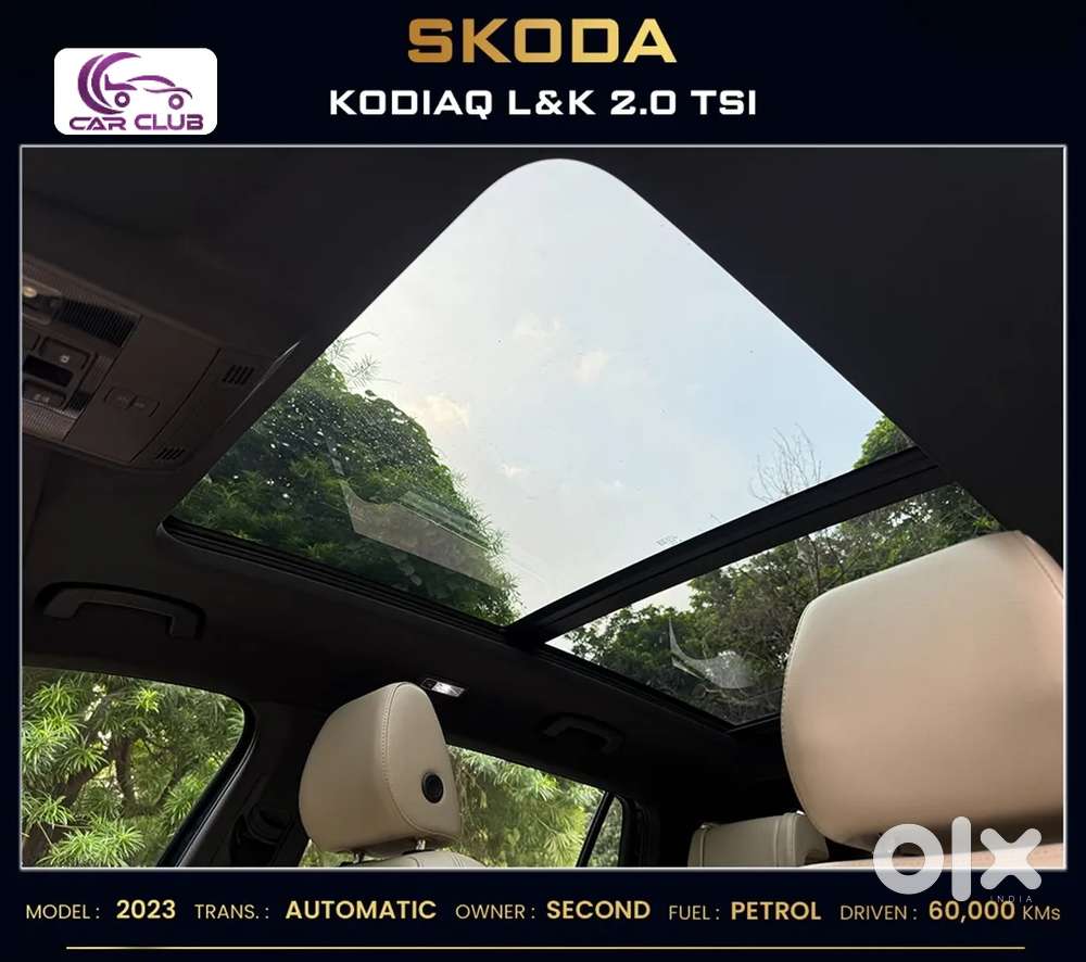 Skoda Kodiaq, 2023, Petrol