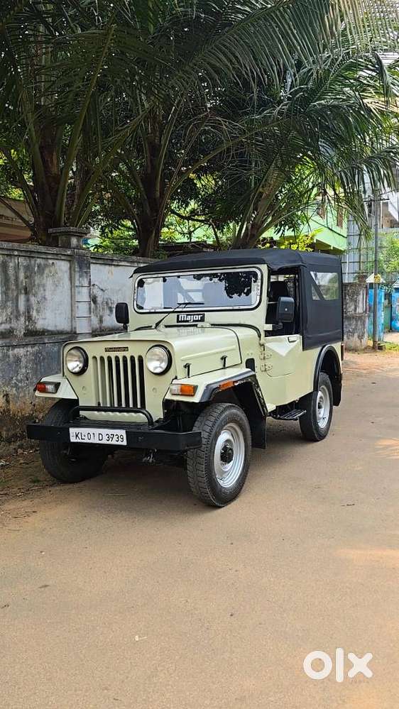 Mahindra Jeep Cl 550 Mdi, 1994, Diesel