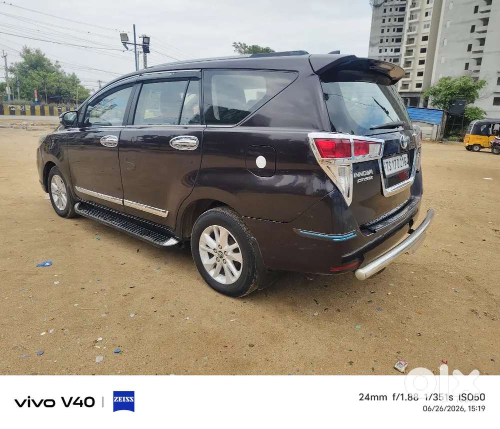 Toyota Innova Crysta 2018 Diesel Good Condition