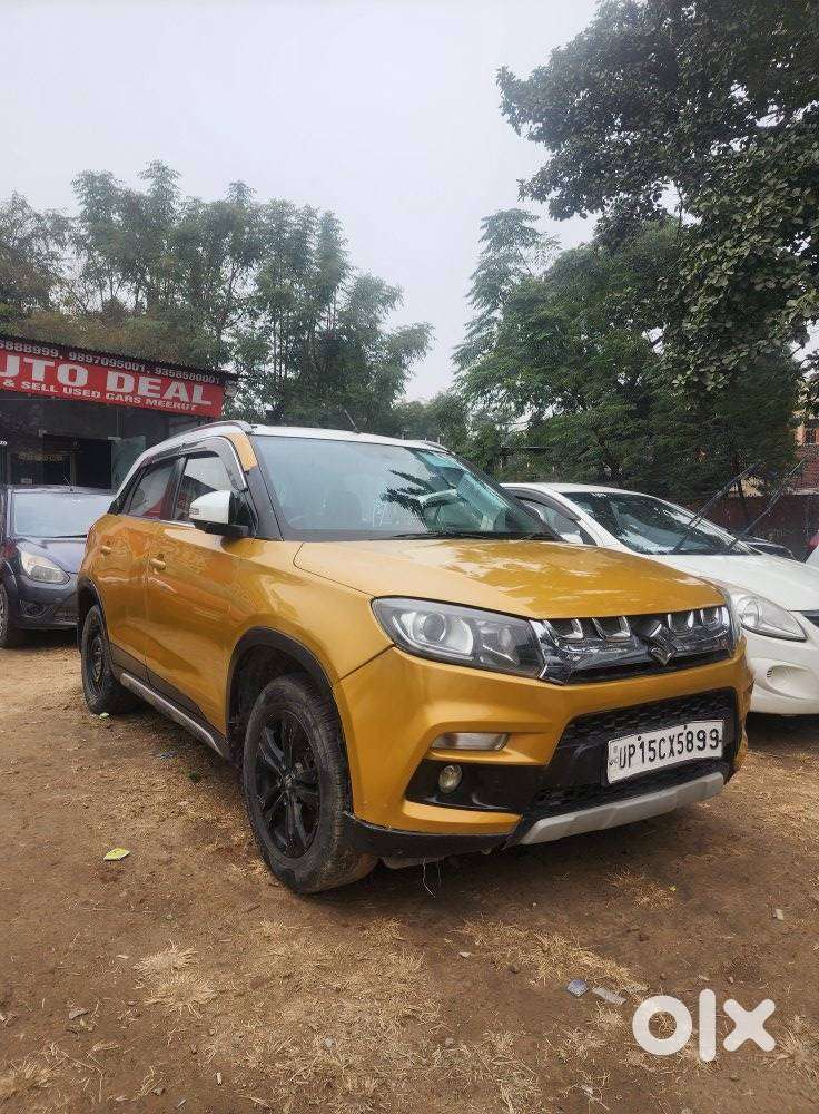 Maruti Suzuki Brezza Zdi+ Dual Tone, 2019, Diesel