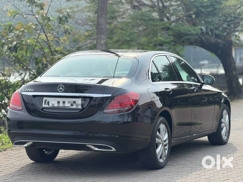 Mercedes-benz C-class 2.0 220d Progressive, 2018, Diesel