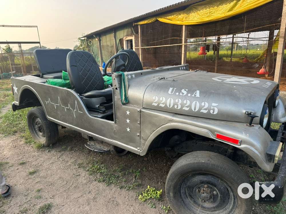 Mahindra Willys 1980 Diesel