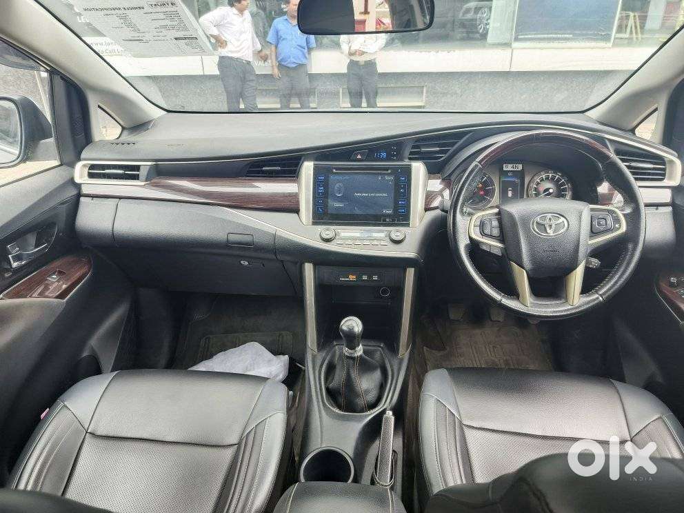 Toyota Innova Crysta 2.4 V, 2018, Diesel