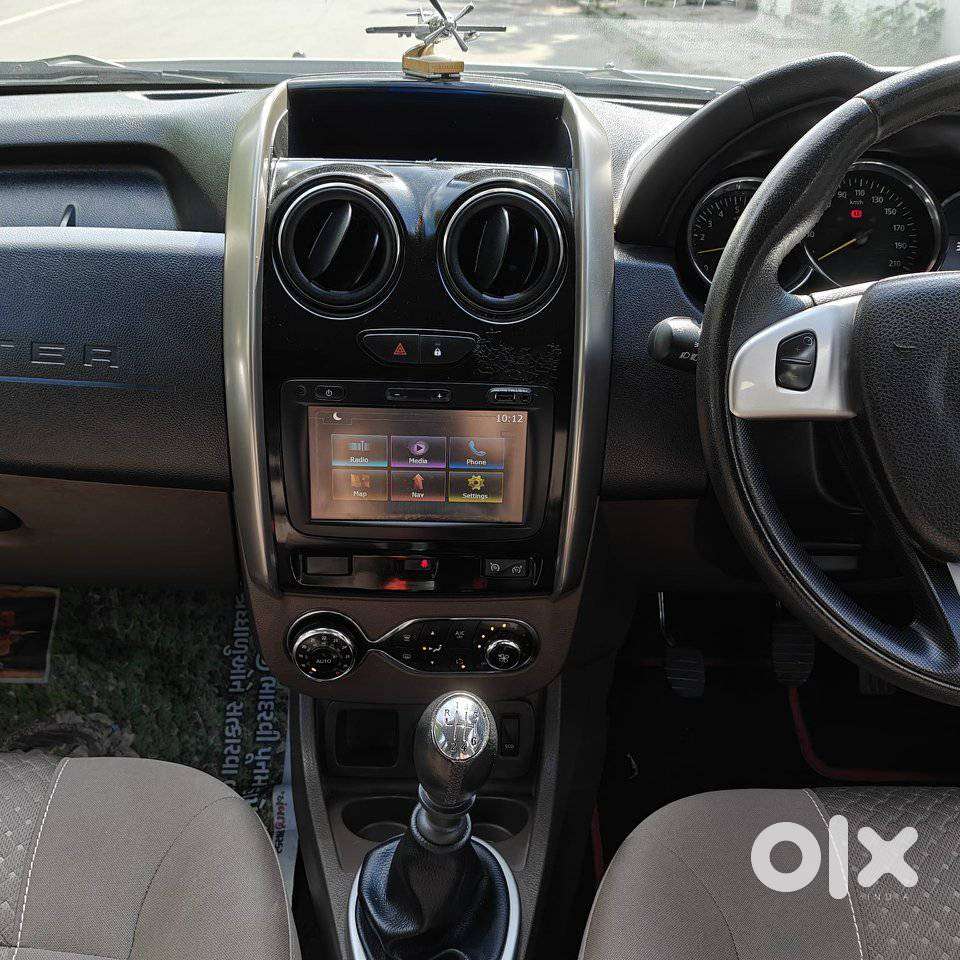 Renault Duster 2015-2016 110ps Diesel Rxz Option, 2018, Diesel