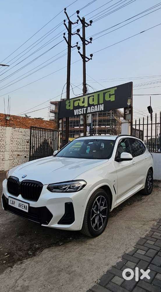 Bmw X3 Xdrive20d M Sport, 2022, Petrol