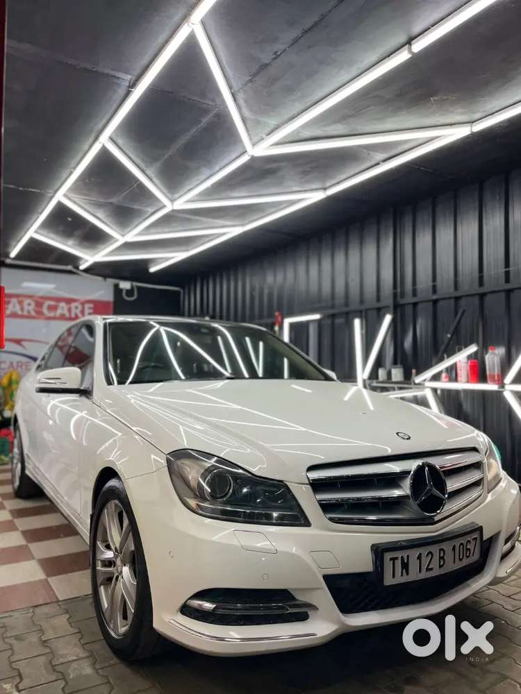 Mercedes-benz C Class 2013 Petrol Automatic