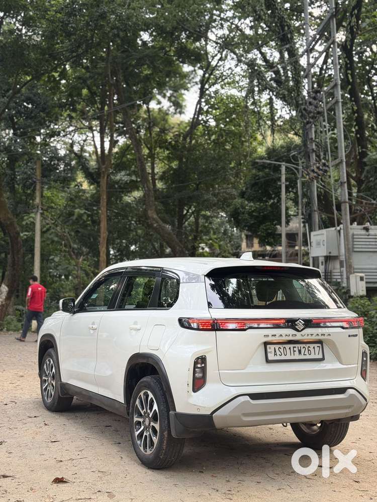 Maruti Suzuki Grand Vitara 1.5 Delta Smart Hybrid, 2024, Petrol